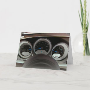 Carte Mettez la pédale au métal