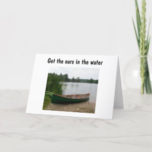 CARTE METTEZ LES OURS DANS L'EAU ET PROFITEZ DE L'ANNIVE