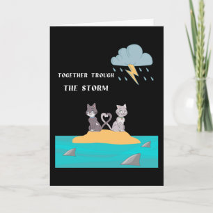 Carte mettre la tempête ensemble