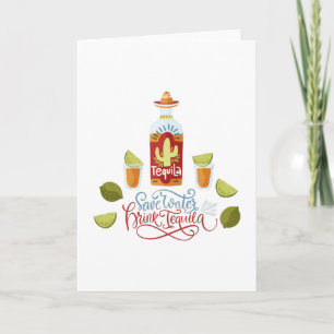 Carte Mexique - Eau - Tequila - lumière