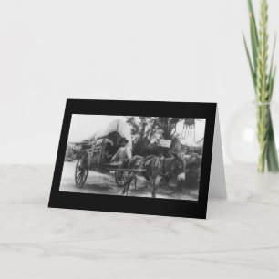 Carte Mexique Émigration Wagon 1912