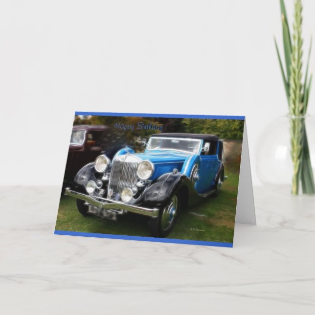 Carte MG classique (Devant)