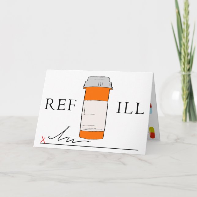 Carte MHM - Médicaments (Devant)