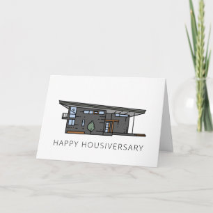 Carte Mi-siècle Moderne Maison Joyeuse Client Housiversa