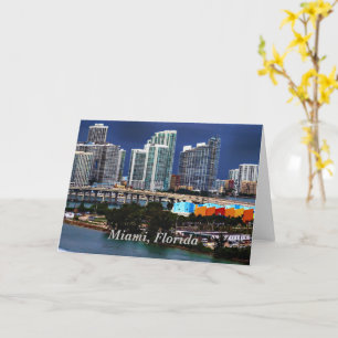 Carte Miami, Floride