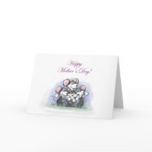 Mic, Mac et Moe, joyeuse fête des mères