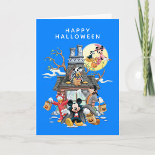 Carte Mickey et les amis Haunted House