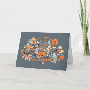 Carte Mickey & Friends Halloween Meilleures sorcières