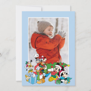 Carte Mickey & Friends  Prêt pour les Fêtes