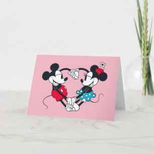 Carte Mickey & Minnie   Objectifs de relation