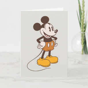 Carte Mickey Mouse   Mickey Vintage