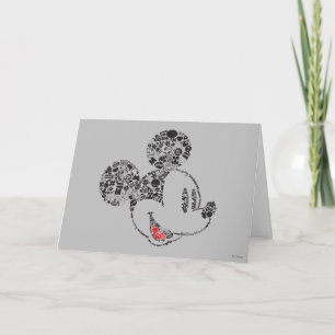Carte Mickey tendance   Icônes et expressions