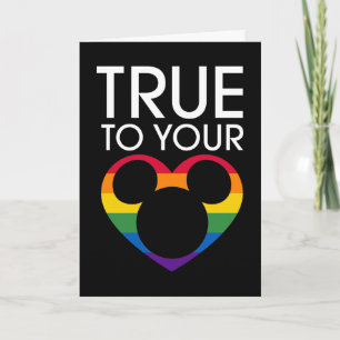 Carte Mickey   True to Your Heart