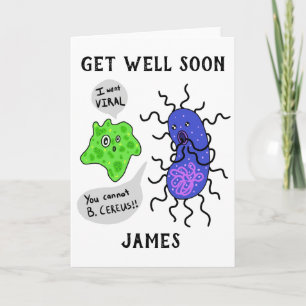 Carte Microbes Virales