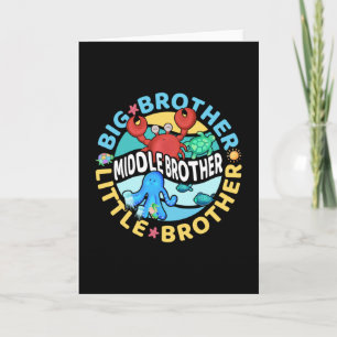 Carte Middle Brother est un Big and Little Brother