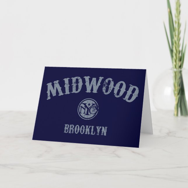 Carte Midwood (Devant)