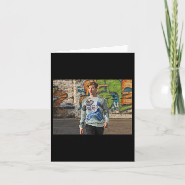 Carte Mieux vaut Être Sticker Amis (Devant)