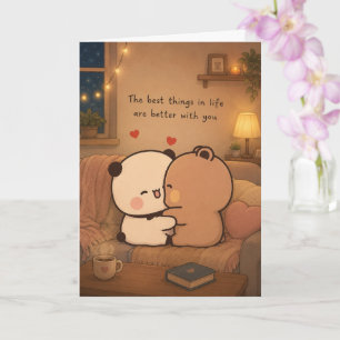 Carte Mignon La Meilleure Chose Dans La Vie