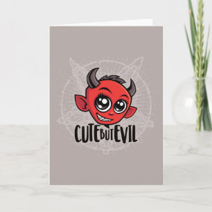 Carte Mignon Mais Méchant