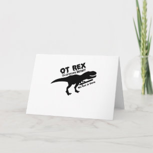 Carte Mignon motivez les cadeaux d'ergothérapie d'amour