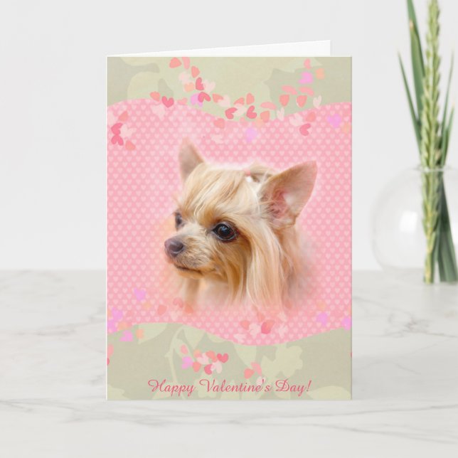 Carte mignonne de heureuse Sainte-Valentin de (Devant)