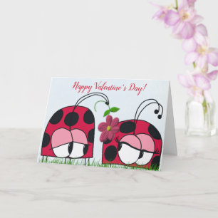 Carte Mignonne Ladybug Qui Lui Met Son Nouvel Amour