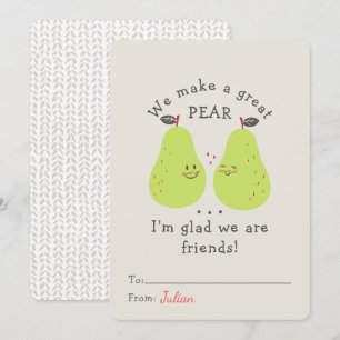 Carte Mignonne Nous Faisons Une Grande Oreille Valentine