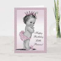 Mignonne Princesse Vintage 1er anniversaire