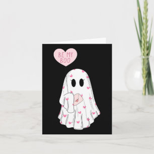 Carte Mignonne Seras-Tu Mon Halloween Fantôme De Boo ! P