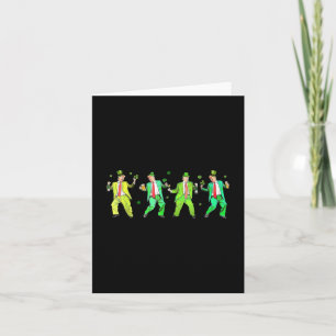 Carte Mignonne Trump Danse St Patricks Day Funny Trump P