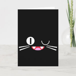 Carte Miko Kuta Neko Chat Cosplay Glitch Jeu Vidéo Techs