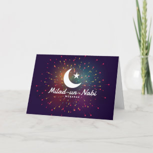 Carte Milad-un-Nabi Mubarak