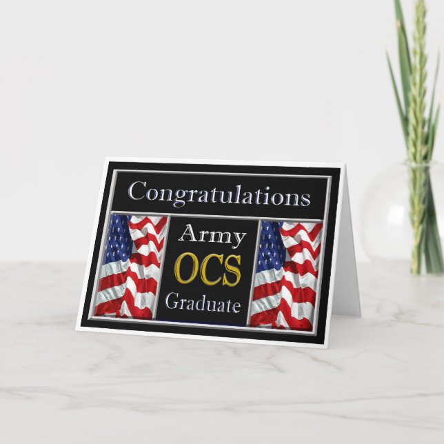 Carte militaire de félicitations d'obtention du (Devant)