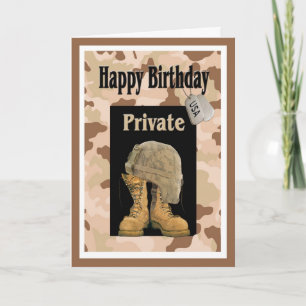 Carte militaire privée