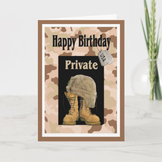 Carte militaire privée