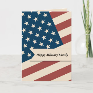 Carte Military Family