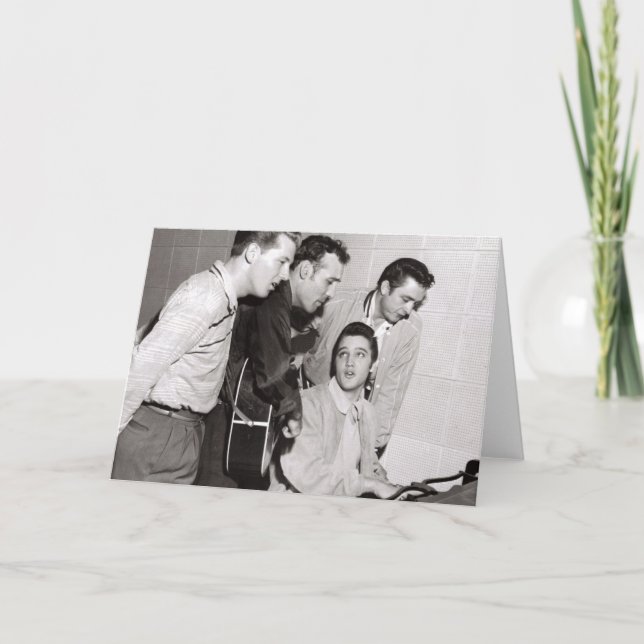 Carte Million de photo de quartet du dollar (Devant)
