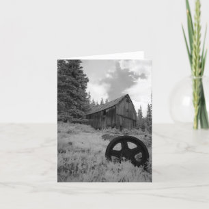 Carte Mine abandonnée