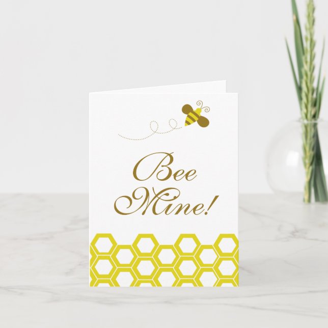 Carte Mine d'abeille ! (Devant)