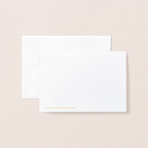 Carte Mini (3,5 po x 5 po)