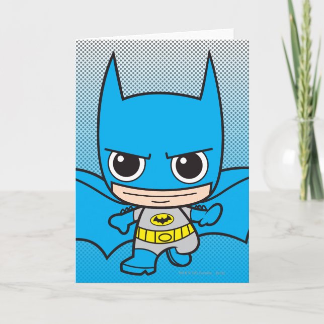 Carte Mini-Batman En Course (Devant)