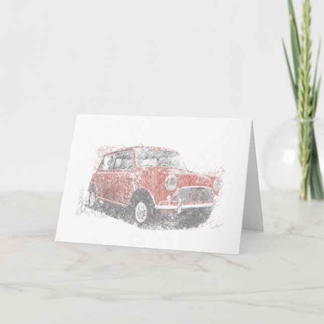 Carte Mini (Biro) (Devant)