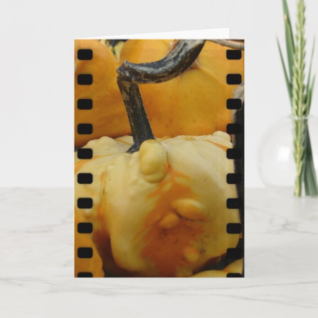 Carte Mini Citrouilles (Devant)