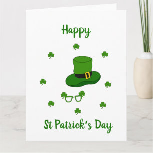 Carte Mini Mignonne Bonne St Patrick Joyeuse Journée