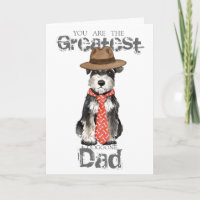 Miniature Schnauzer Papa