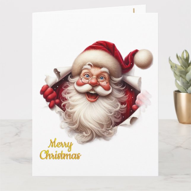 Carte Minimal Christmas Postcard | Line Art Tree | Kalir (Petite plante)