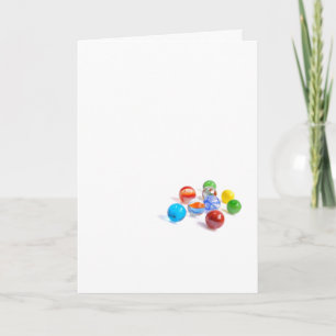Carte Minimal Lost Your Marbles Amitié