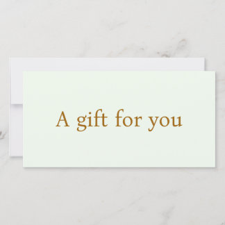 Carte Minimalist Elegant Light Pastel Festive Bold