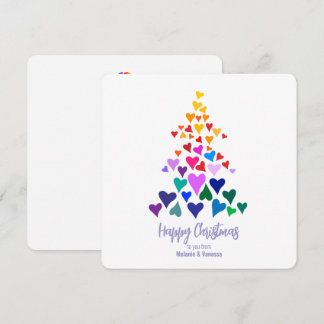 Carte Minimalistic Gay Christmas