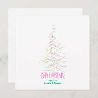 Carte Minimalistic Gay Christmas